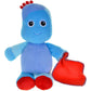 In the Night Garden Snuggly Singing Igglepiggle Plush Doll
