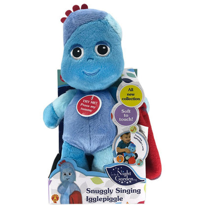 In the Night Garden Snuggly Singing Igglepiggle Plush Doll