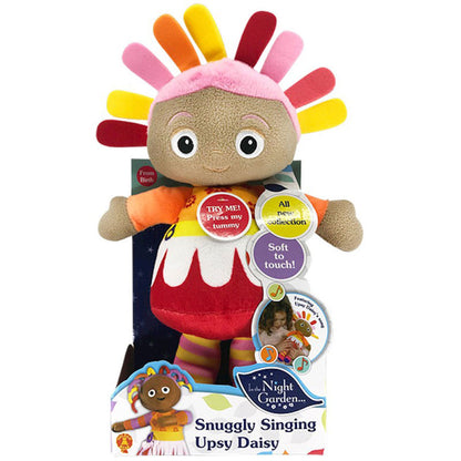 In the Night Garden Snuggly Singing Upsy Daisy Plush Doll