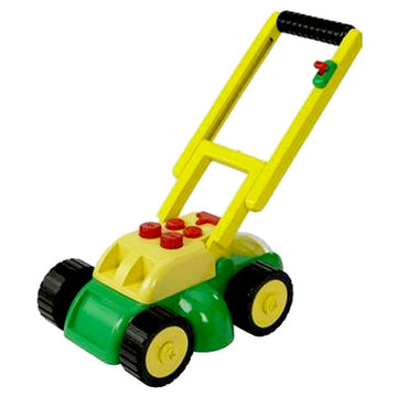 Electronic Real Sounds Lawn Mower by John Deere for kids aged 2 years and up