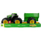 John Deere Monster Treads Tractor and Wagon (New Tyres)
