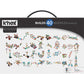 40 Model Building Set by K'Nex in box packaging