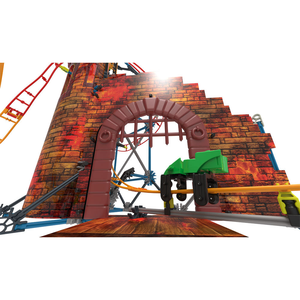 [DISCONTINUED] K'Nex 34043 Dragon Revenge Roller Coaster Motorised Building Set