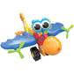 K'Nex Kid K'nex 85619 Wings & Wheels Building Set