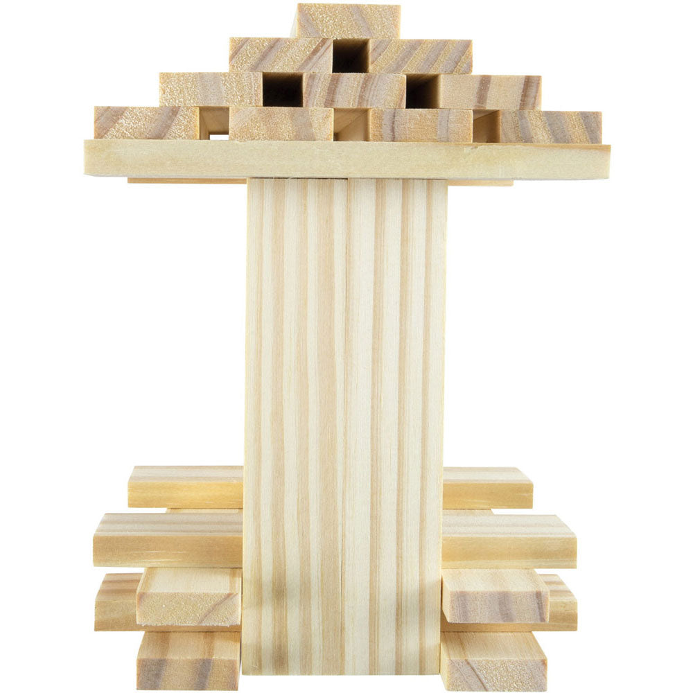 [DISCONTINUED] KEVA Planks Wooden Construction Toys - Brain Builders Deluxe