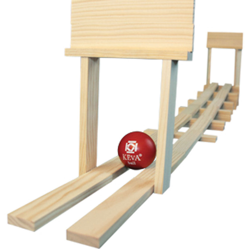 [DISCONTINUED] KEVA Planks Wooden Construction Toys - Contraptions 50 Piece Set