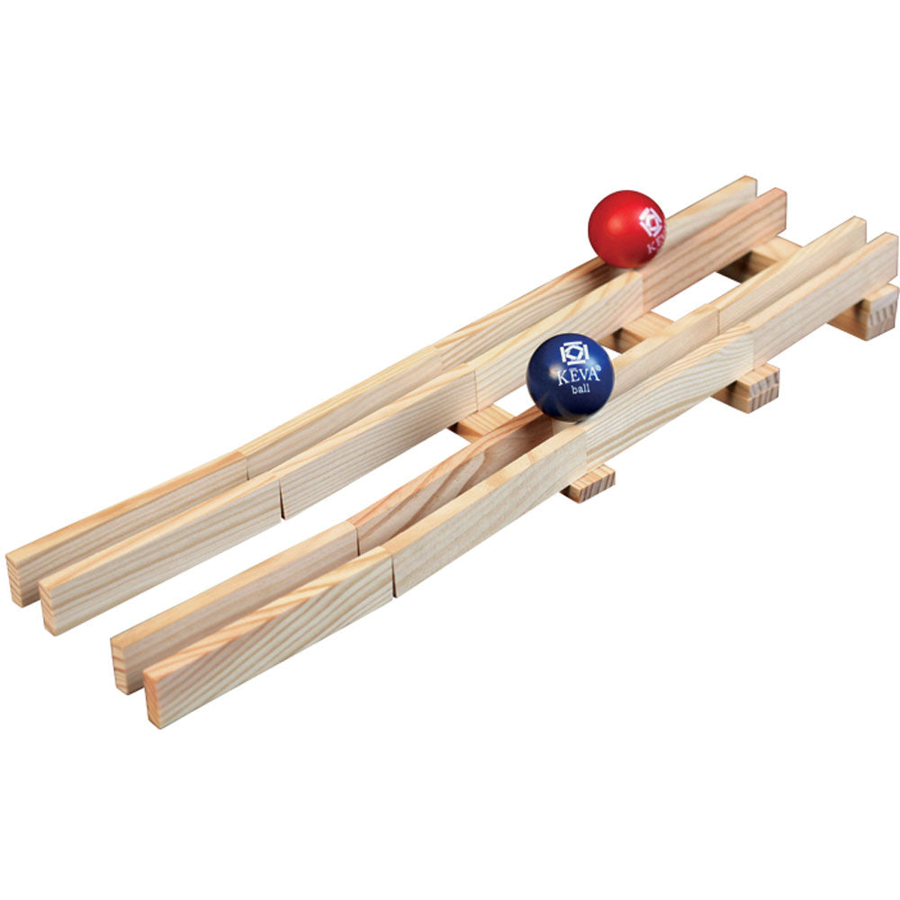 [DISCONTINUED] KEVA Planks Wooden Construction Toys - Contraptions 50 Piece Set