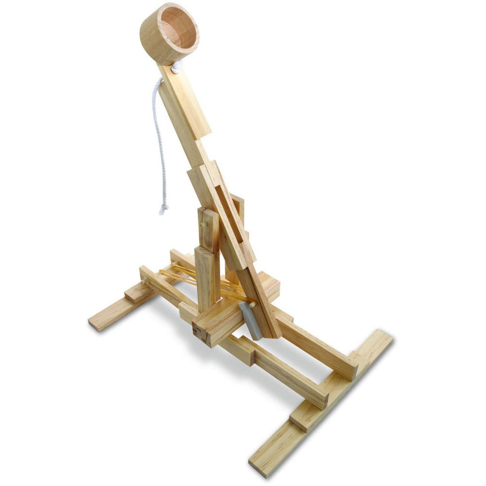 [DISCONTINUED] KEVA Planks Wooden Construction Toys - Catapult