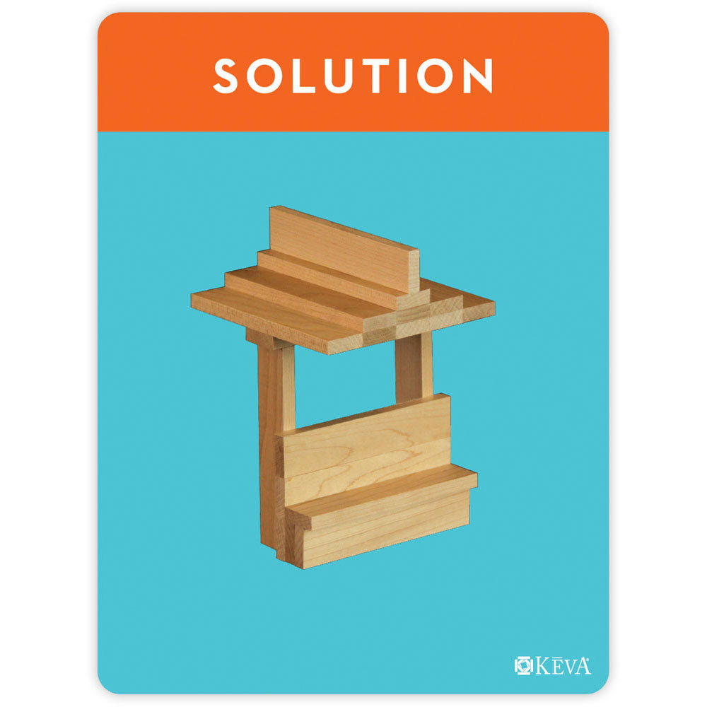 [DISCONTINUED] KEVA Planks Wooden Construction Toys - Brain Builders