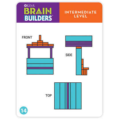 [DISCONTINUED] KEVA Planks Wooden Construction Toys - Brain Builders