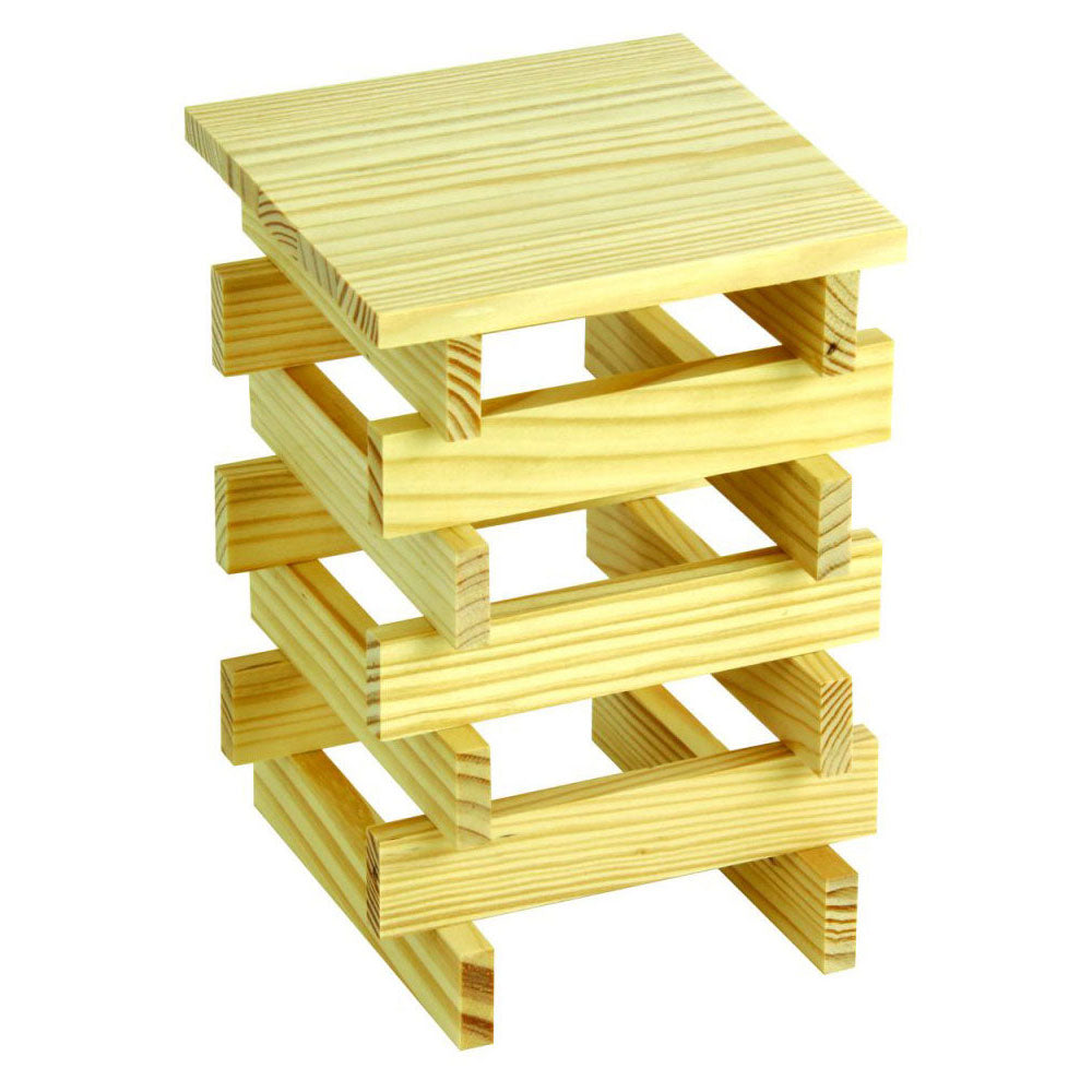 [DISCONTINUED] KEVA Planks Wooden Construction Toys - Brain Builders Junior