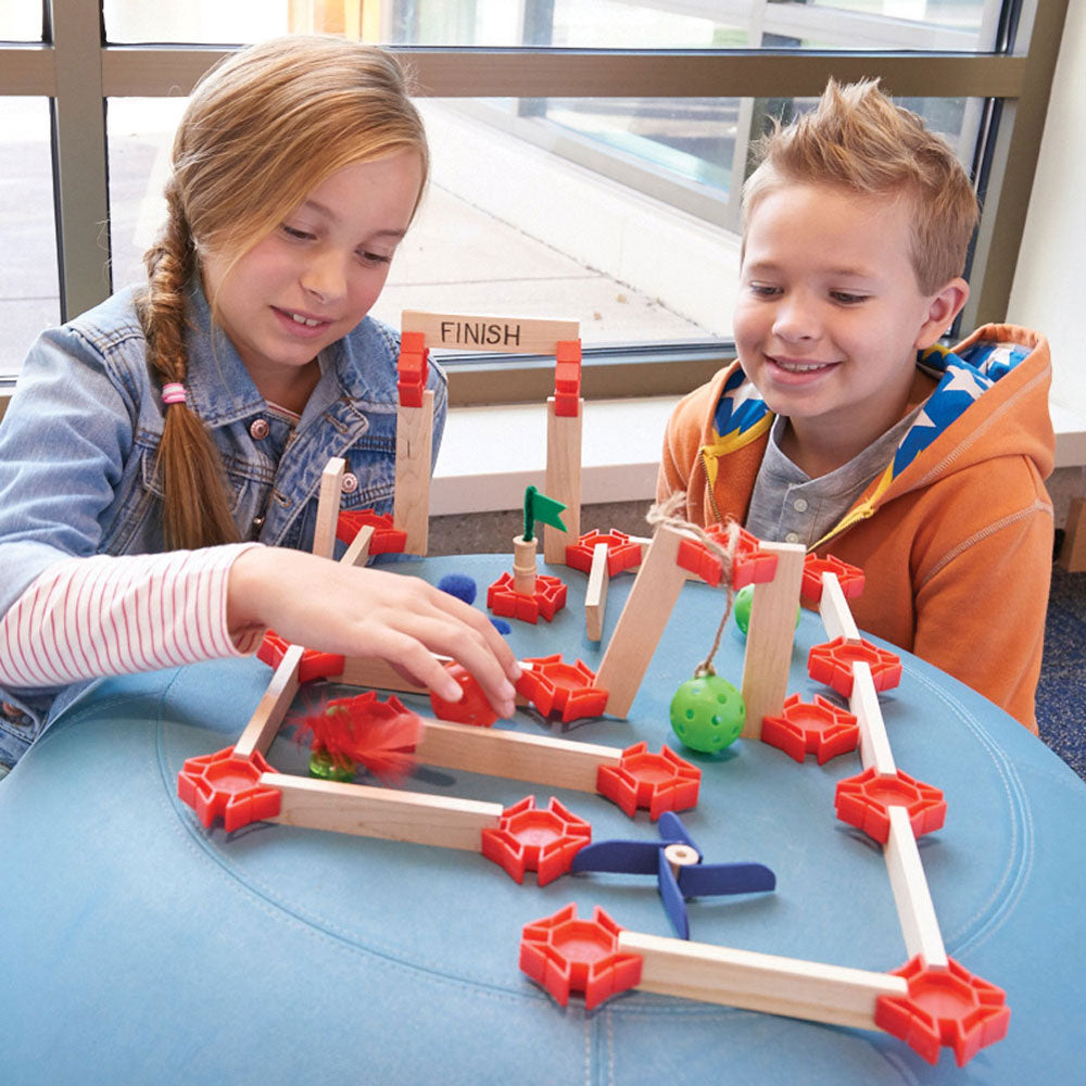 [DISCONTINUED] KEVA Planks Wooden Construction Toys - Maker Bot Maze