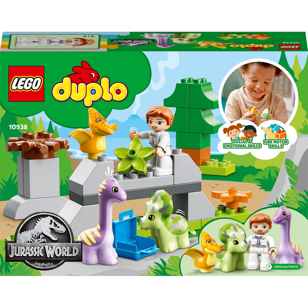 LEGO DUPLO 10938 Jurassic World Dinosaur Nursery