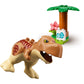 LEGO DUPLO 10939 T. rex and Triceratops Dinosaur Breakout