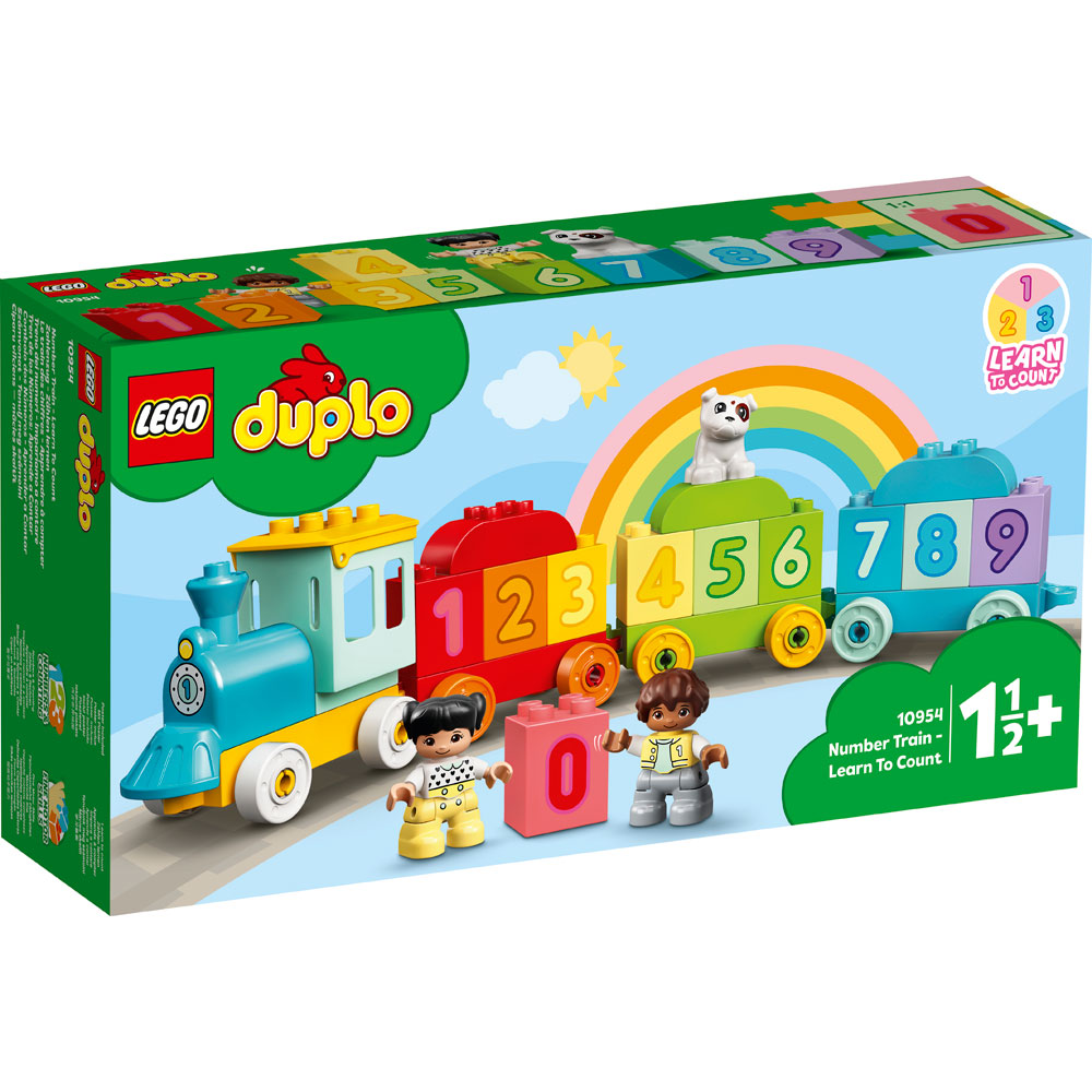 LEGO DUPLO 10954 Number Train - Learn To Count