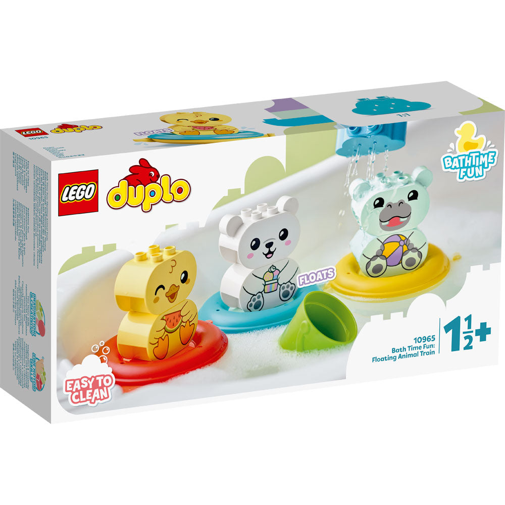 LEGO DUPLO 10965 Bath Time Fun: Floating Animal Train