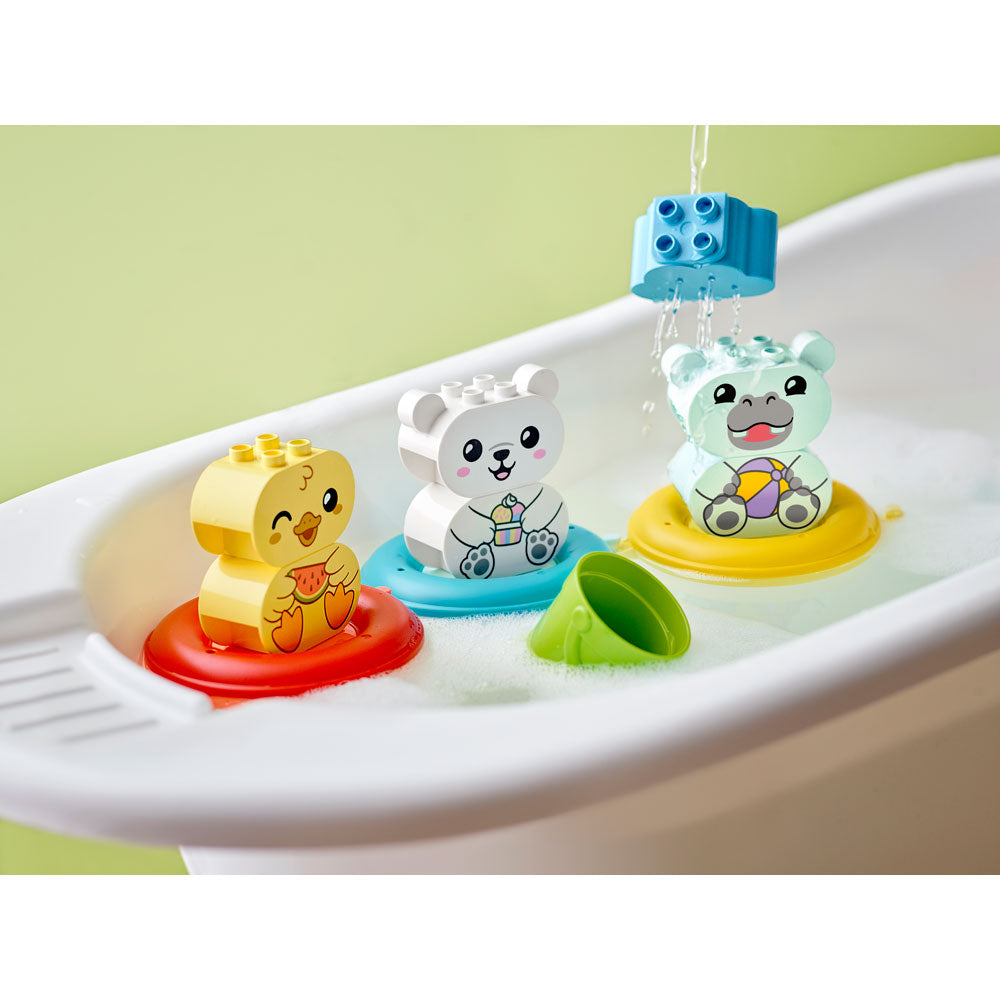 LEGO DUPLO 10965 Bath Time Fun: Floating Animal Train