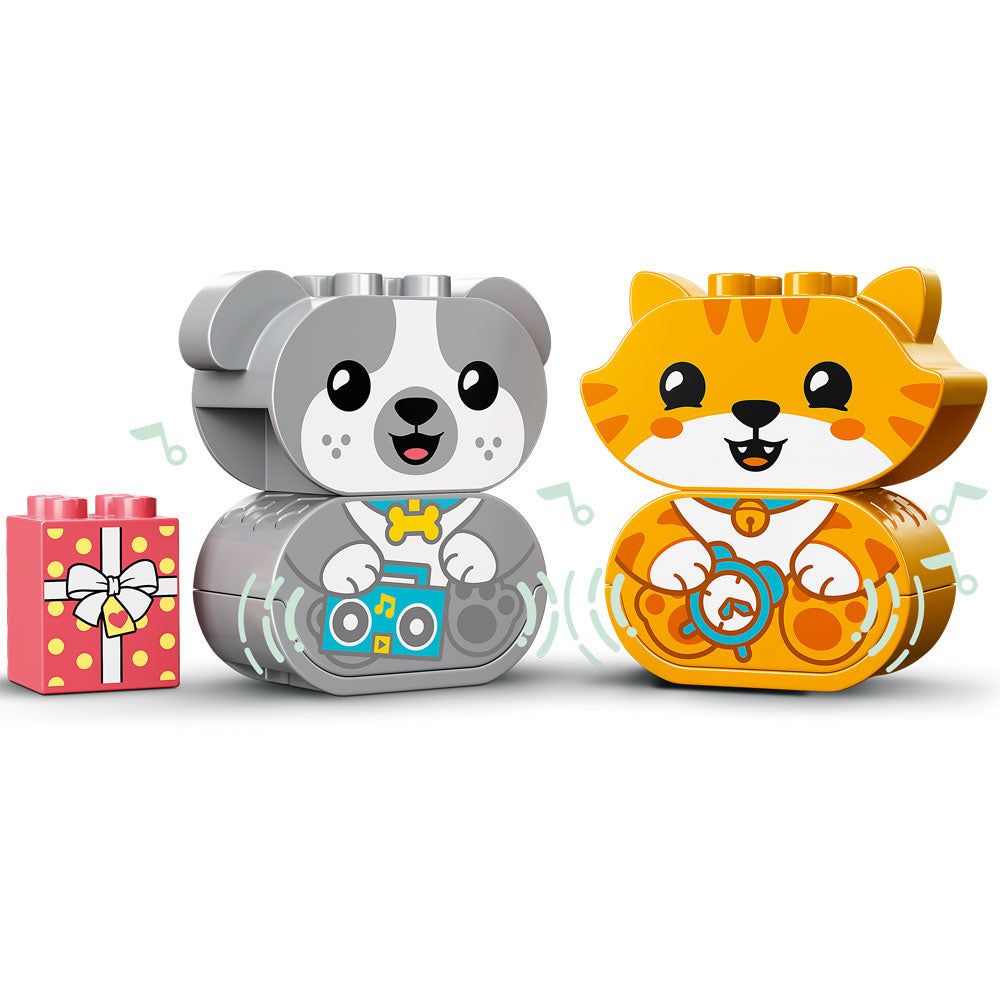 LEGO DUPLO 10977 My First Puppy & Kitten With Sounds