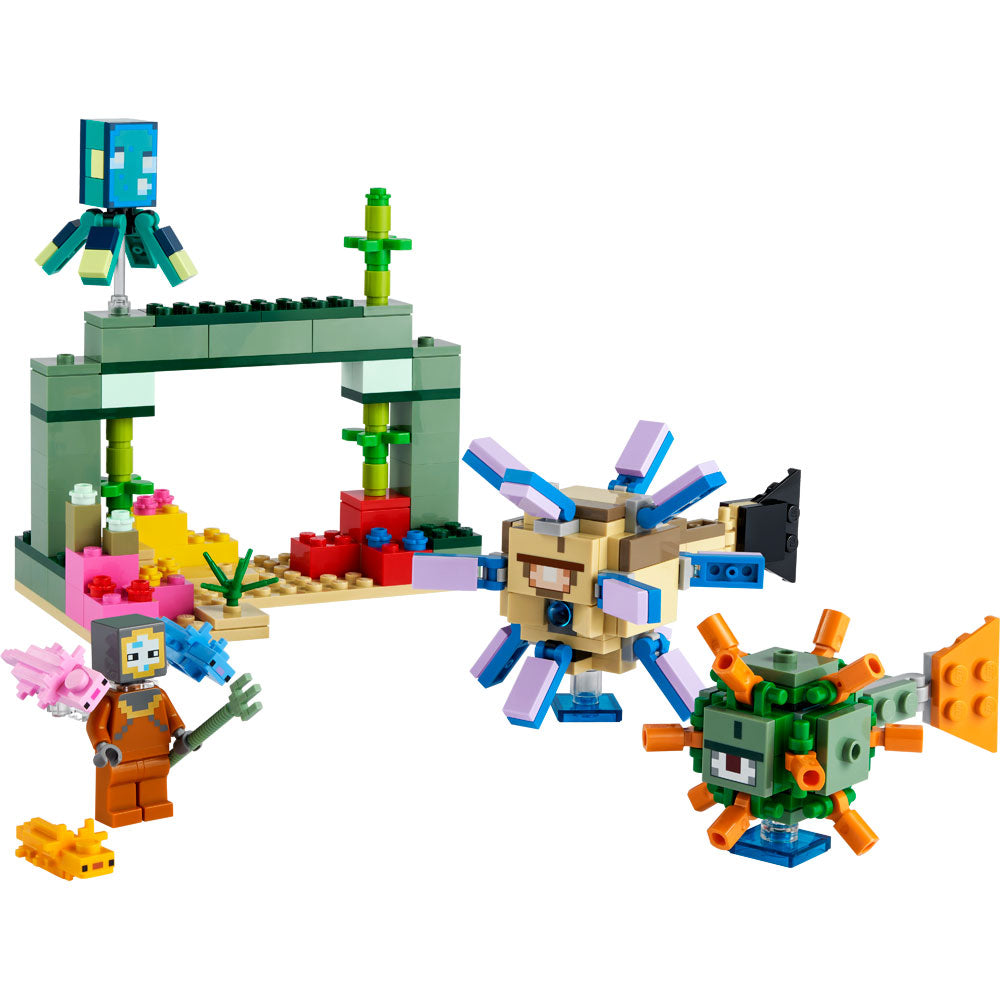 [DISCONTINUED] LEGO Minecraft Value Pack: 21180 The Guardian Battle + 21184 The Bakery