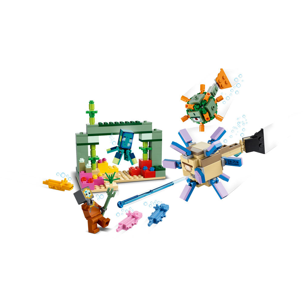 [DISCONTINUED] LEGO Minecraft Value Pack: 21180 The Guardian Battle + 21184 The Bakery