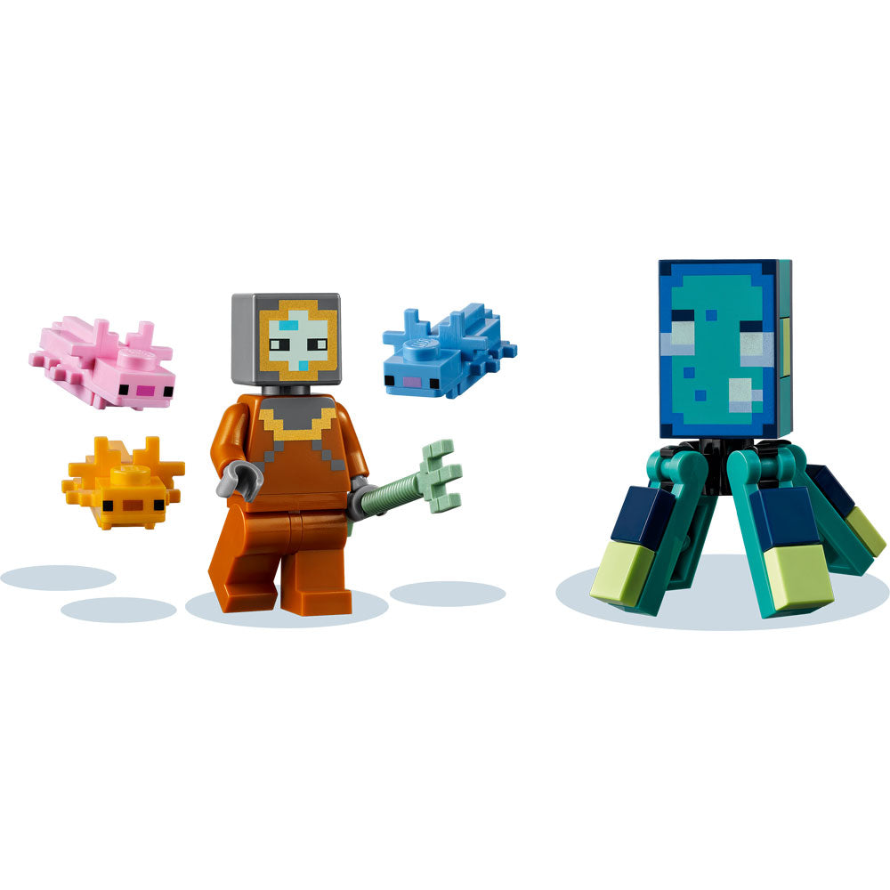 [DISCONTINUED] LEGO Minecraft 21180 The Guardian Battle