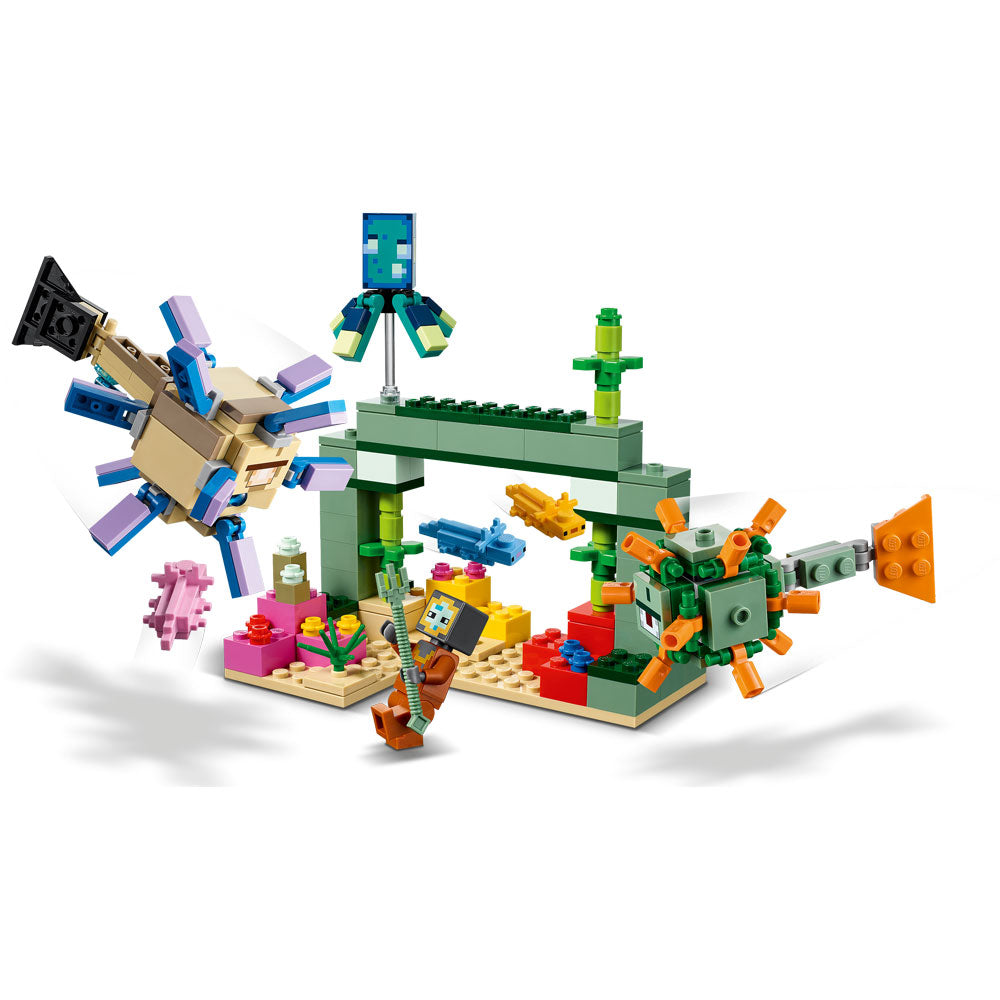 [DISCONTINUED] LEGO Minecraft Value Pack: 21180 The Guardian Battle + 21184 The Bakery