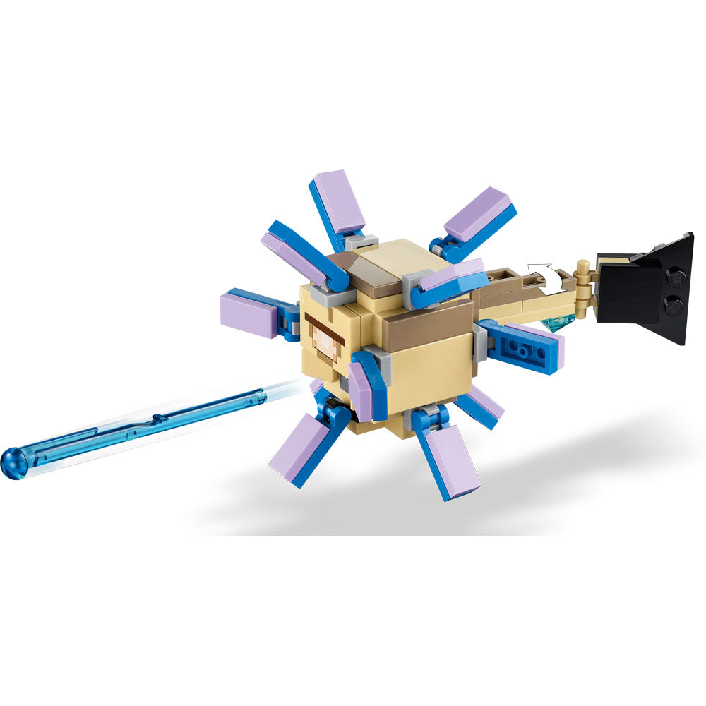 [DISCONTINUED] LEGO Minecraft Value Pack: 21180 The Guardian Battle + 21184 The Bakery