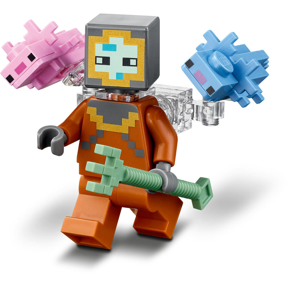 [DISCONTINUED] LEGO Minecraft Value Pack: 21180 The Guardian Battle + 21184 The Bakery