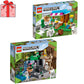 [DISCONTINUED] LEGO Minecraft Value Pack: 21184 The Bakery + 21189 The Skeleton Dungeon + Gift Wrapping