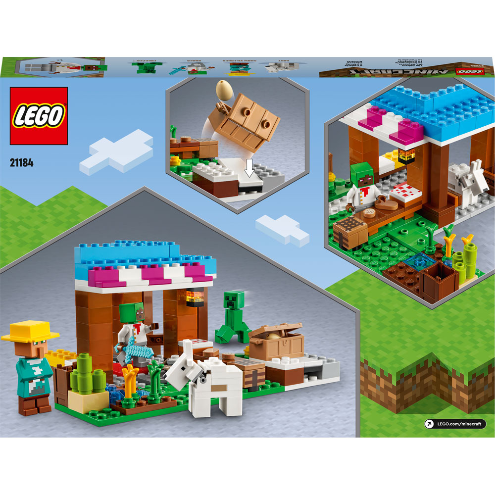 [DISCONTINUED] LEGO Minecraft Value Pack: 21180 The Guardian Battle + 21184 The Bakery