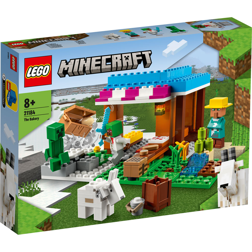 [DISCONTINUED] LEGO Minecraft Value Pack: 21180 The Guardian Battle + 21184 The Bakery