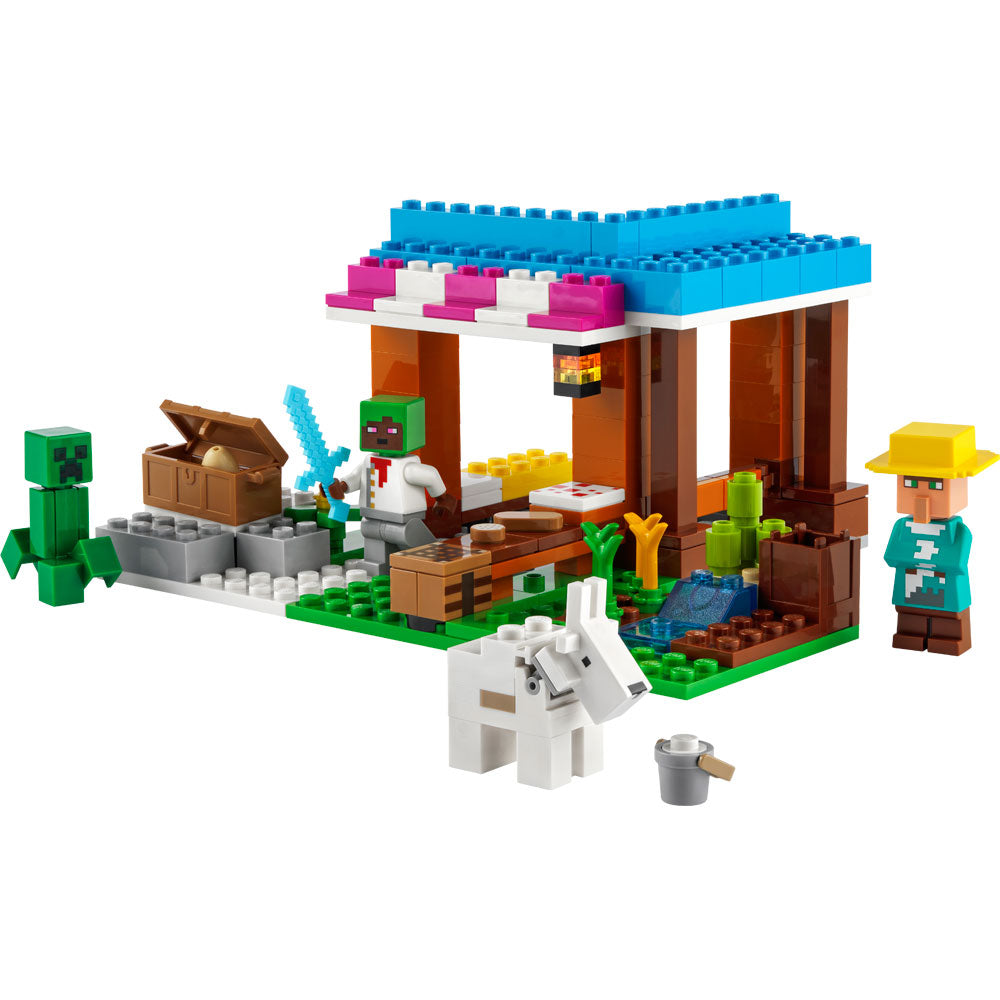 [DISCONTINUED] LEGO Minecraft Value Pack: 21180 The Guardian Battle + 21184 The Bakery