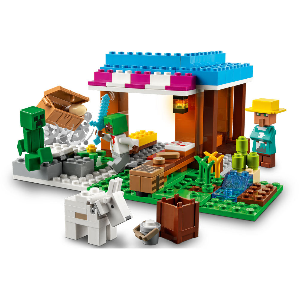 [DISCONTINUED] LEGO Minecraft Value Pack: 21180 The Guardian Battle + 21184 The Bakery