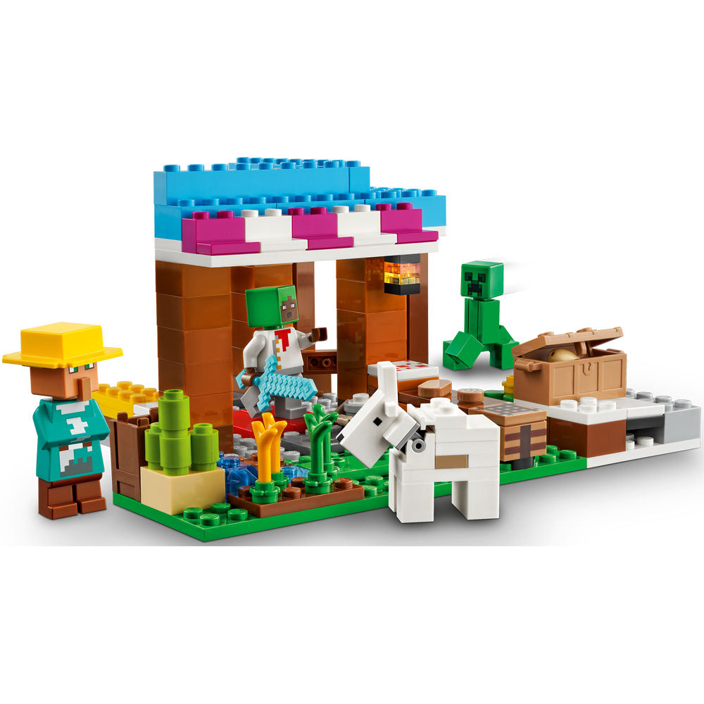 [DISCONTINUED] LEGO Minecraft Value Pack: 21180 The Guardian Battle + 21184 The Bakery