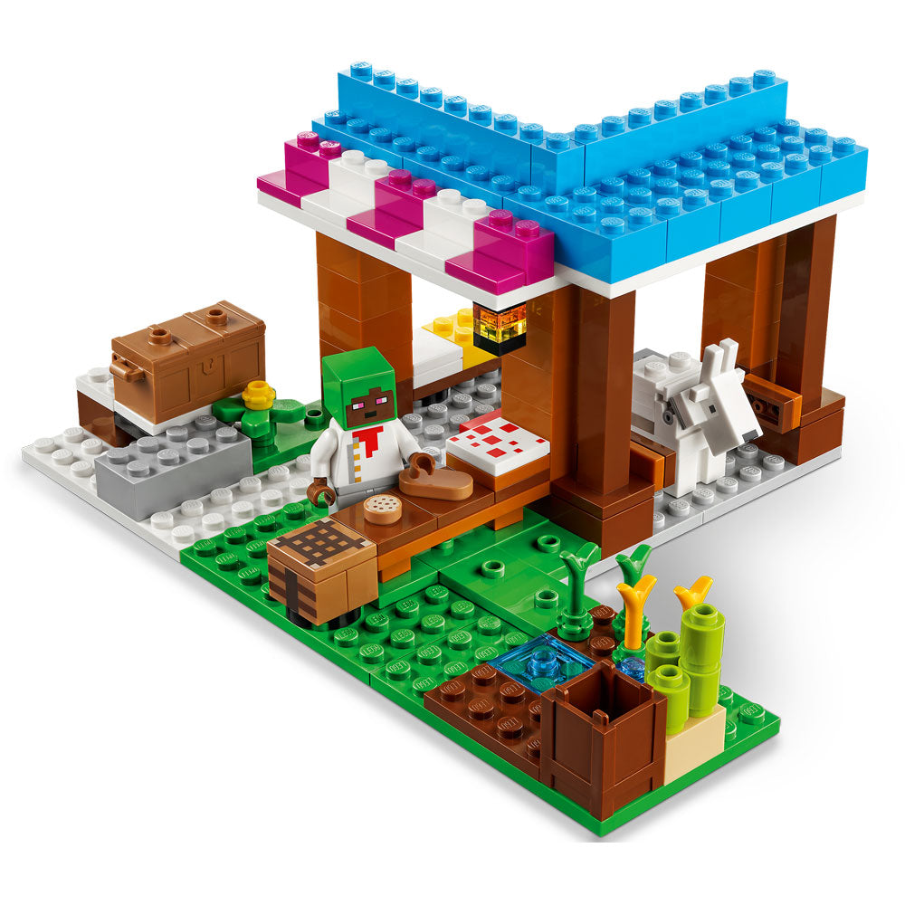 [DISCONTINUED] LEGO Minecraft Value Pack: 21180 The Guardian Battle + 21184 The Bakery