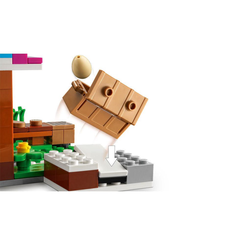 [DISCONTINUED] LEGO Minecraft Value Pack: 21180 The Guardian Battle + 21184 The Bakery