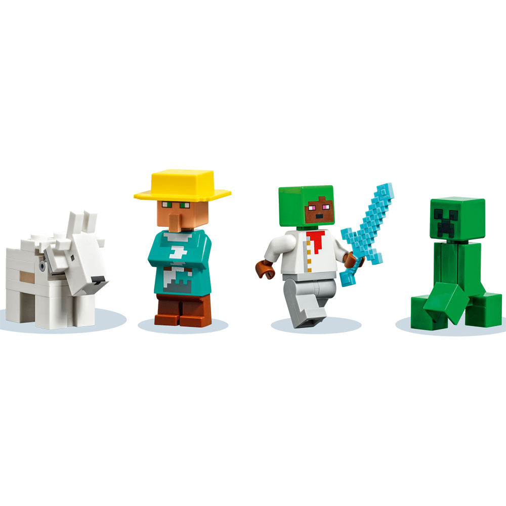 [DISCONTINUED] LEGO Minecraft Value Pack: 21180 The Guardian Battle + 21184 The Bakery