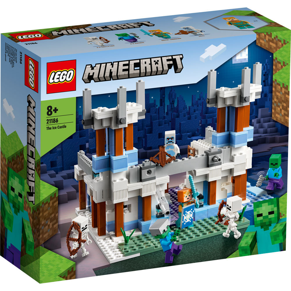 [DISCONTINUED] LEGO Minecraft 21186 The Ice Castle