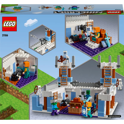 [DISCONTINUED] LEGO Minecraft 21186 The Ice Castle