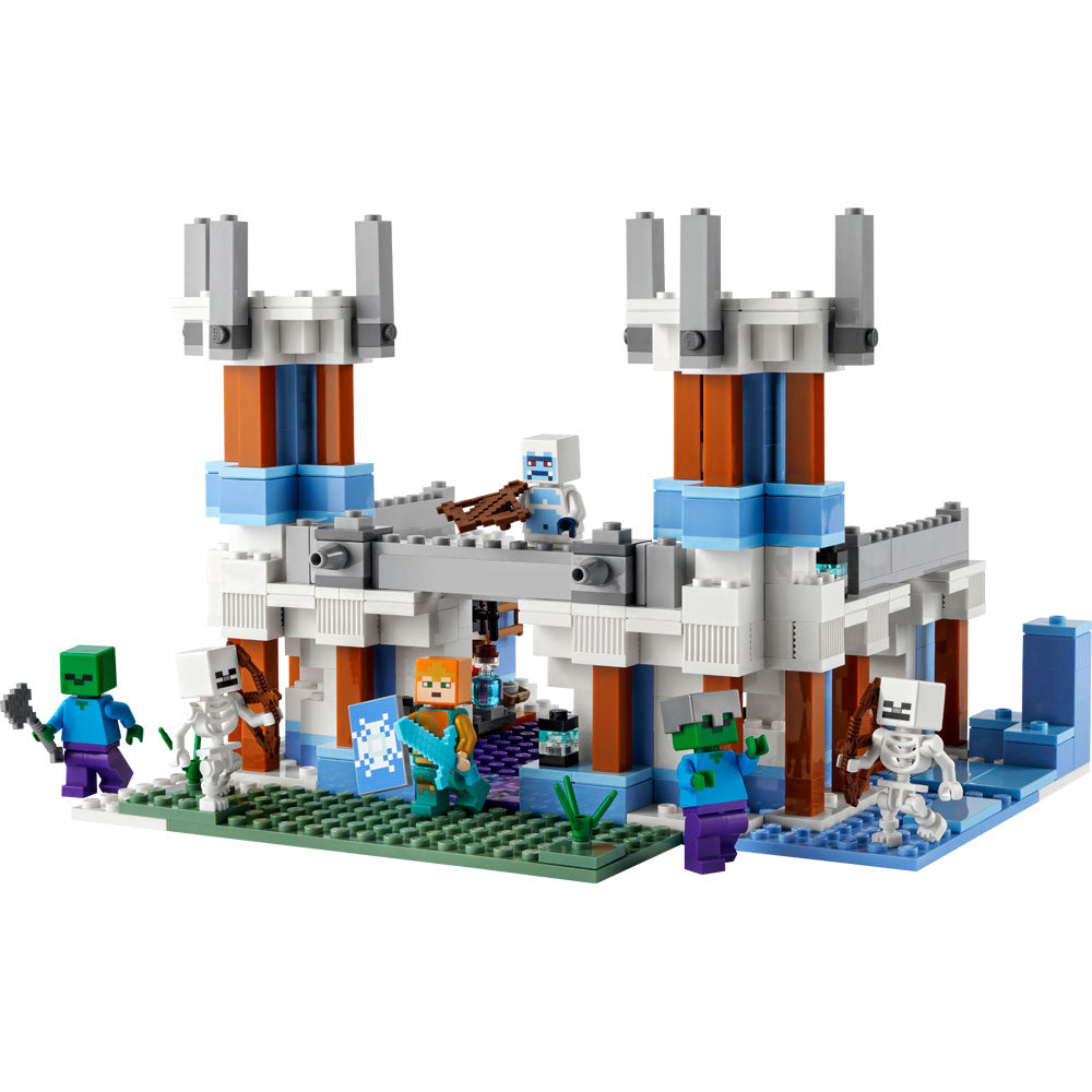 [DISCONTINUED] LEGO Minecraft 21186 The Ice Castle