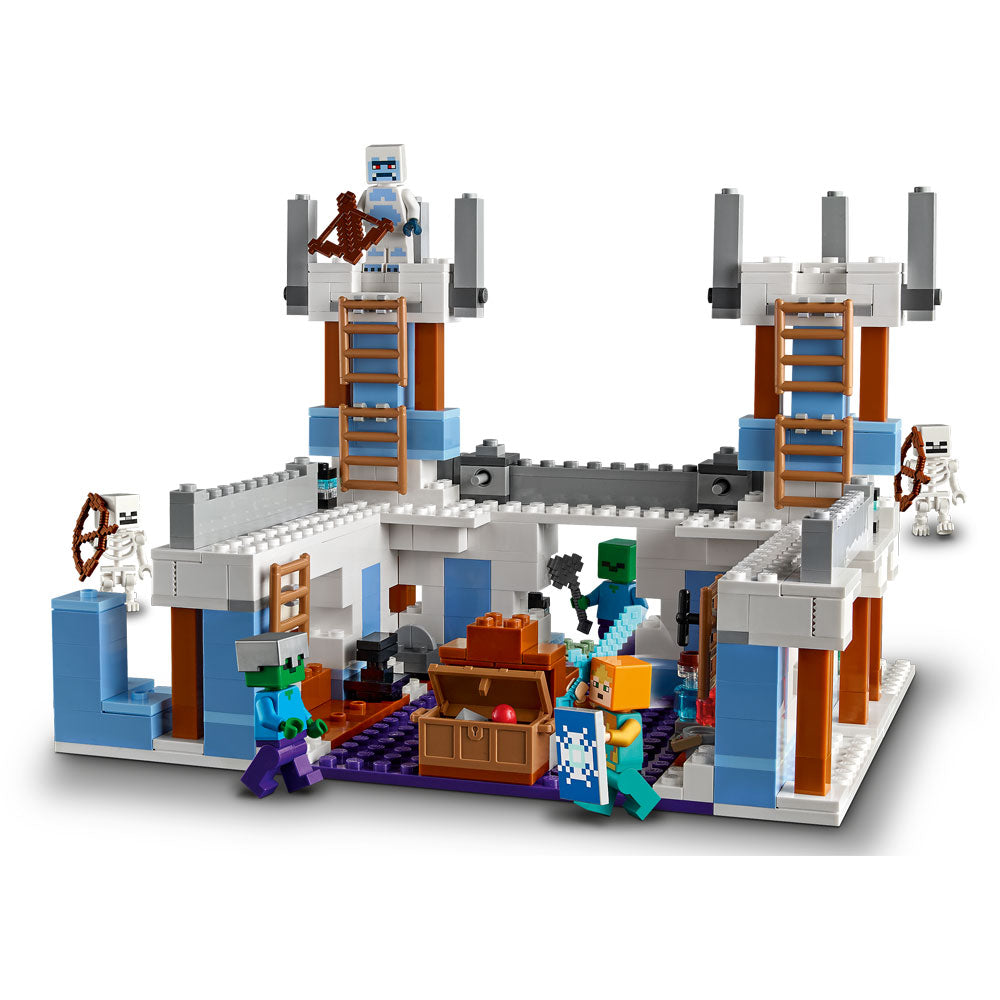 [DISCONTINUED] LEGO Minecraft 21186 The Ice Castle