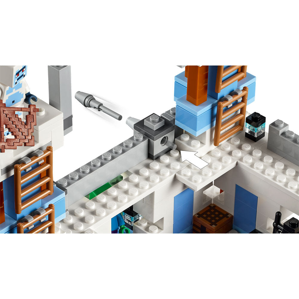 [DISCONTINUED] LEGO Minecraft 21186 The Ice Castle