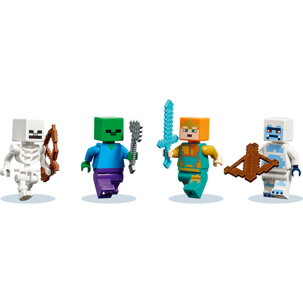 [DISCONTINUED] LEGO Minecraft 21186 The Ice Castle