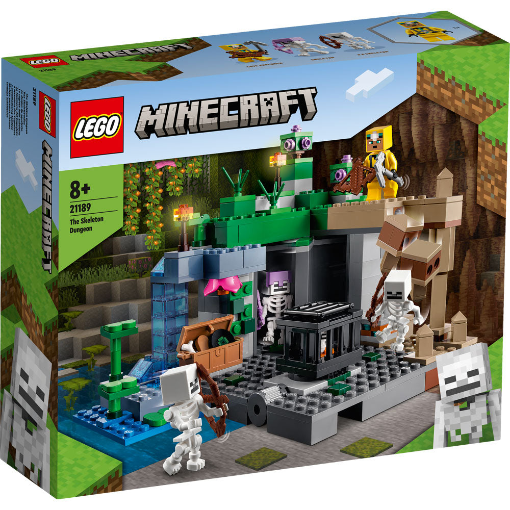 [DISCONTINUED] LEGO Minecraft Value Pack: 21184 The Bakery + 21189 The Skeleton Dungeon + Gift Wrapping