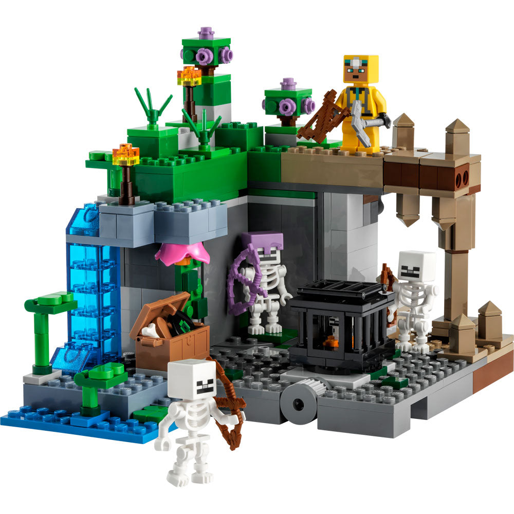 [DISCONTINUED] LEGO Minecraft Value Pack: 21184 The Bakery + 21189 The Skeleton Dungeon + Gift Wrapping
