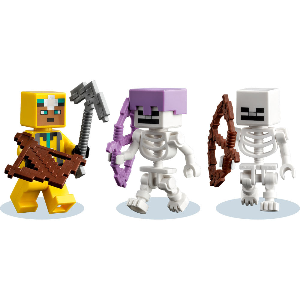 [DISCONTINUED] LEGO Minecraft Value Pack: 21184 The Bakery + 21189 The Skeleton Dungeon + Gift Wrapping