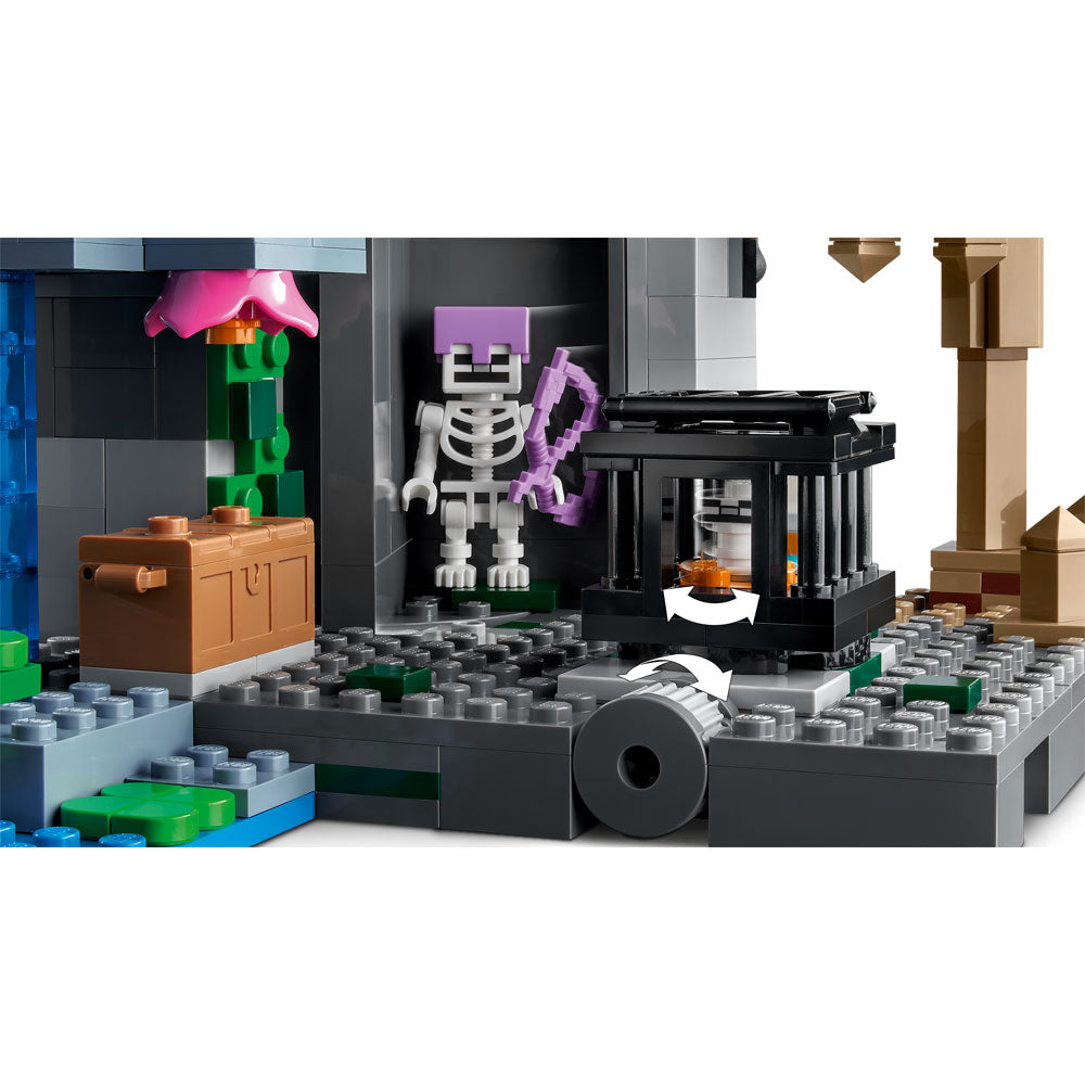 [DISCONTINUED] LEGO Minecraft Value Pack: 21184 The Bakery + 21189 The Skeleton Dungeon + Gift Wrapping