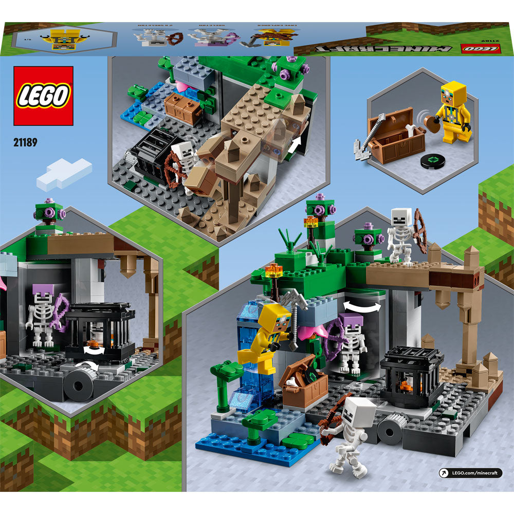 [DISCONTINUED] LEGO Minecraft Value Pack: 21184 The Bakery + 21189 The Skeleton Dungeon + Gift Wrapping