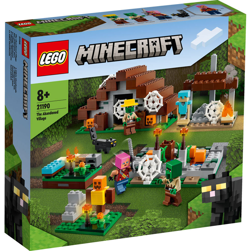 [DISCONTINUED] LEGO Minecraft 21190 The Abandoned Village