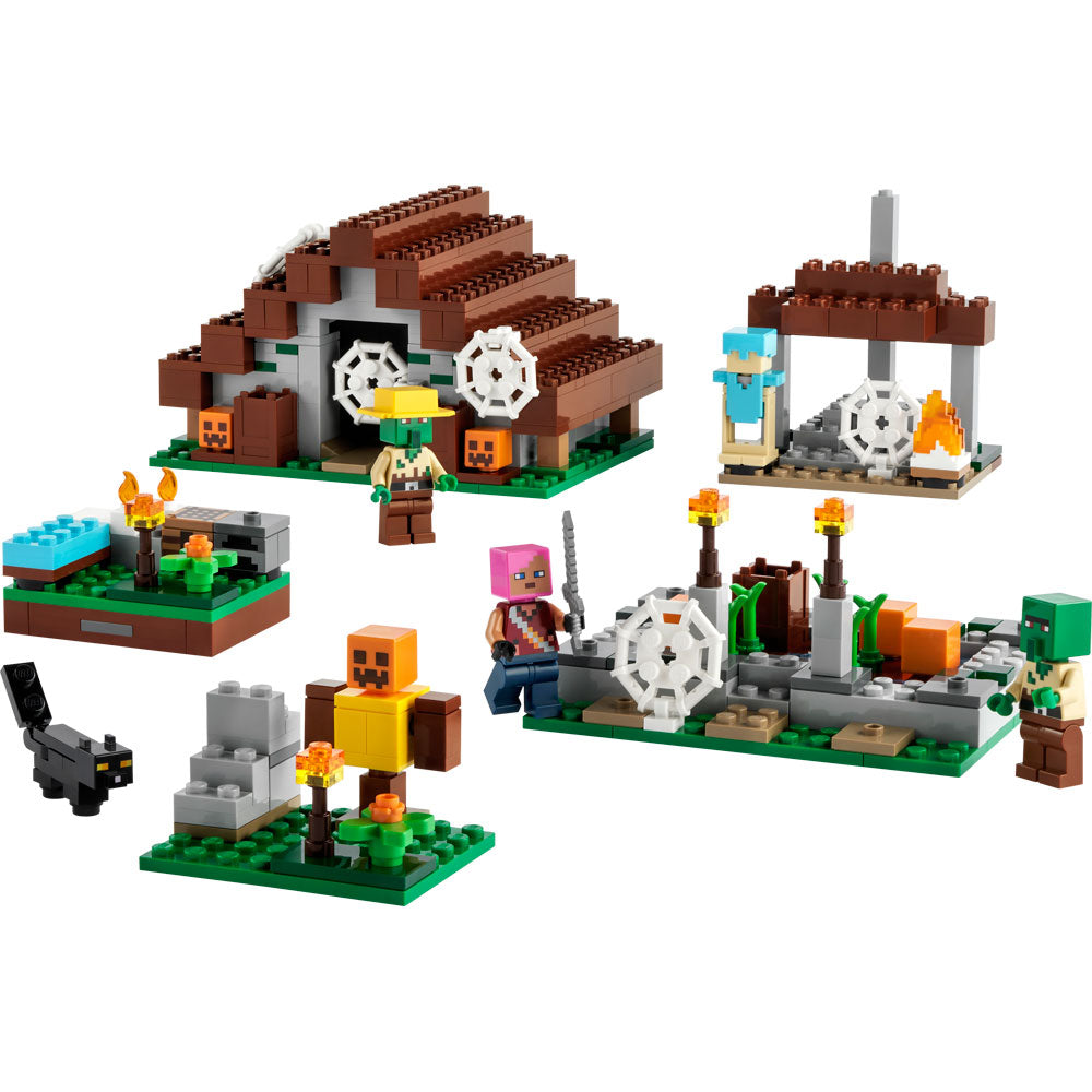 [DISCONTINUED] LEGO Minecraft 21190 The Abandoned Village